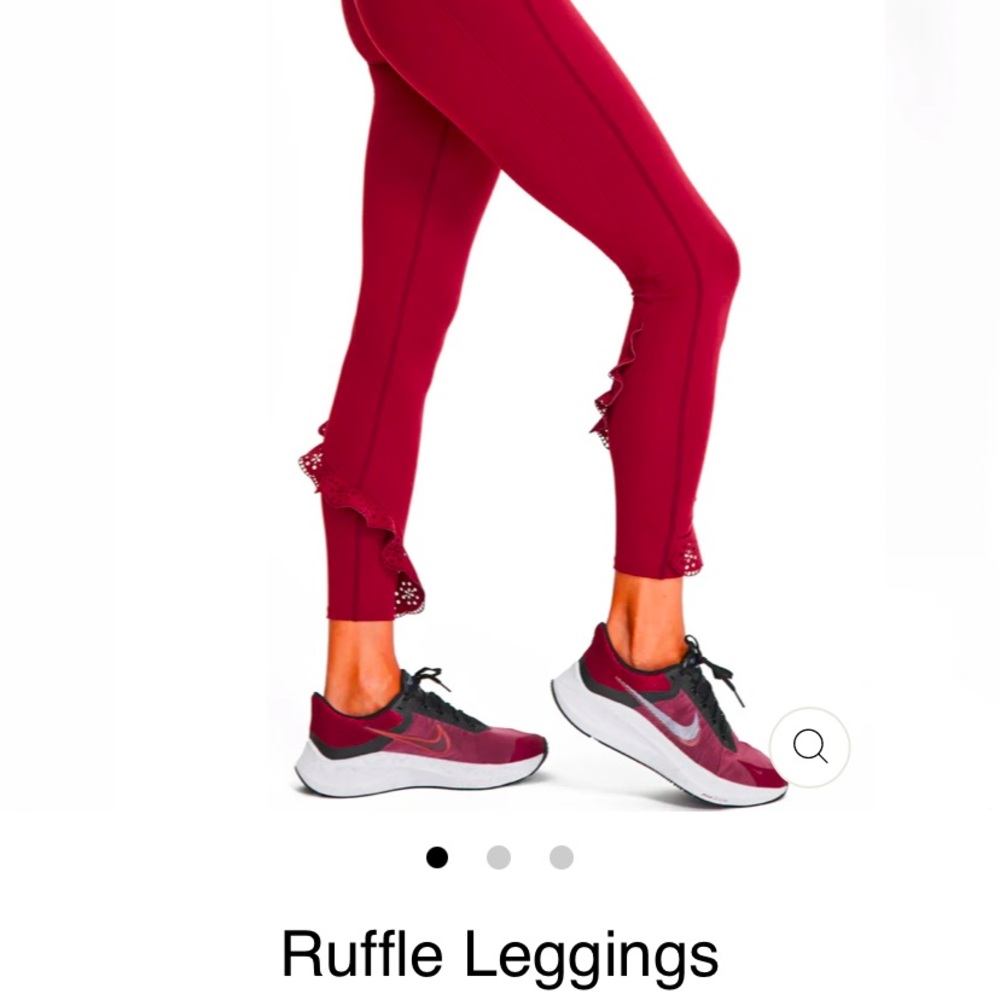 Urban savage ruffle leggings